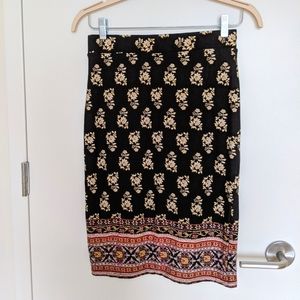 Gilli Lilith Knit Skirt